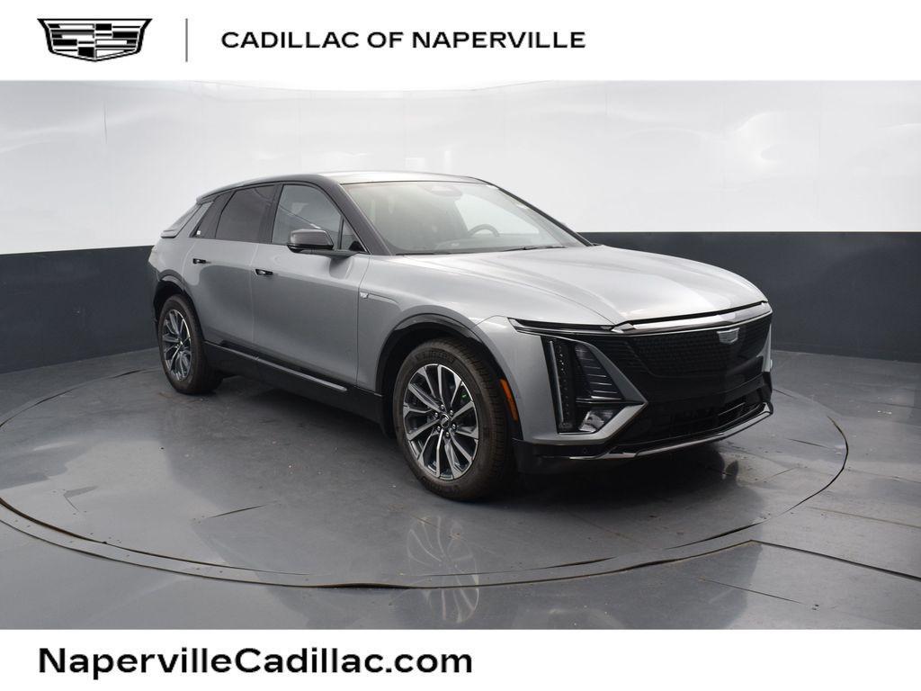 new 2025 Cadillac LYRIQ car, priced at $72,524