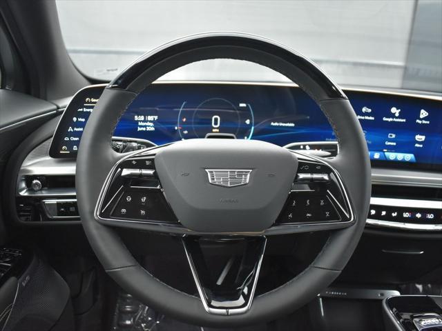 new 2025 Cadillac LYRIQ car, priced at $72,524