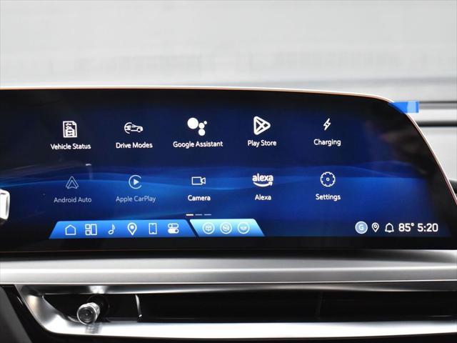 new 2025 Cadillac LYRIQ car, priced at $72,524
