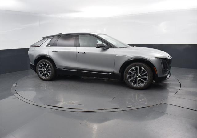 new 2025 Cadillac LYRIQ car, priced at $72,524