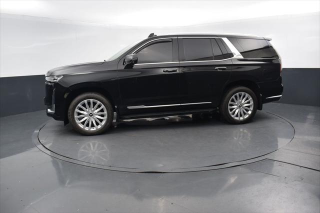 used 2022 Cadillac Escalade car, priced at $59,395
