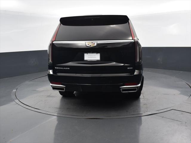 used 2022 Cadillac Escalade car, priced at $59,395