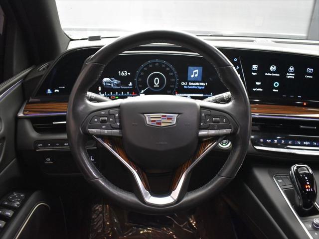 used 2022 Cadillac Escalade car, priced at $59,395