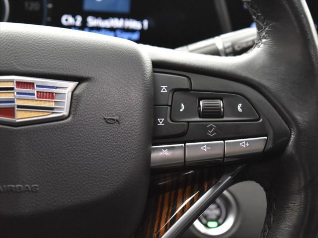 used 2022 Cadillac Escalade car, priced at $59,395