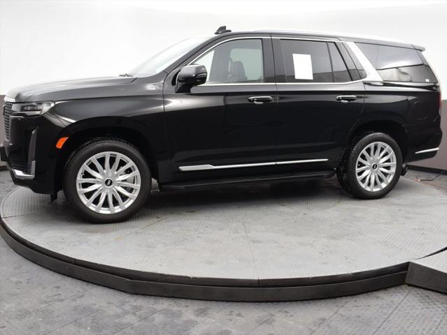 used 2022 Cadillac Escalade car, priced at $59,995