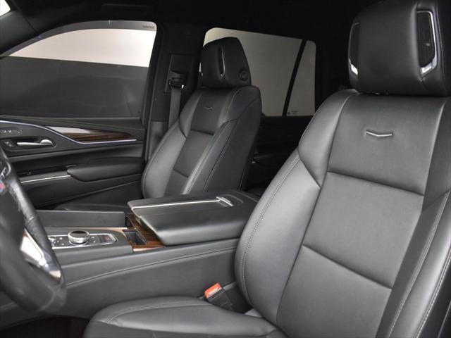 used 2022 Cadillac Escalade car, priced at $59,395