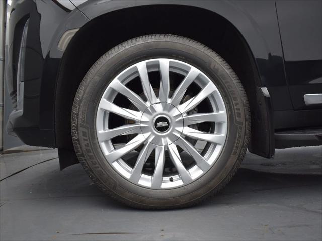 used 2022 Cadillac Escalade car, priced at $59,395