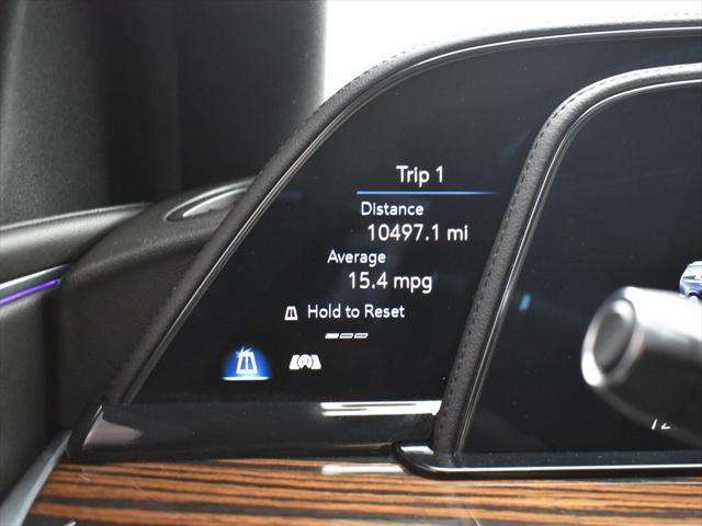 used 2022 Cadillac Escalade car, priced at $59,395