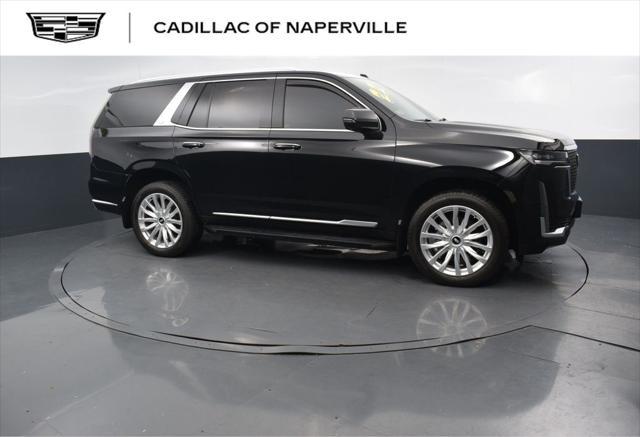 used 2022 Cadillac Escalade car, priced at $59,395
