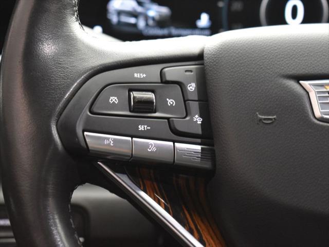 used 2022 Cadillac Escalade car, priced at $59,395