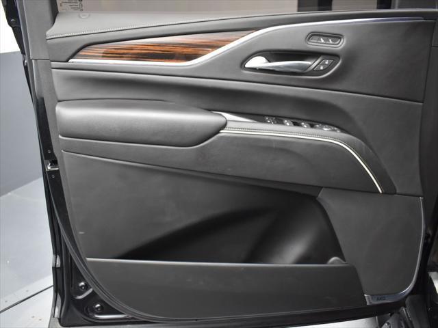 used 2022 Cadillac Escalade car, priced at $59,395