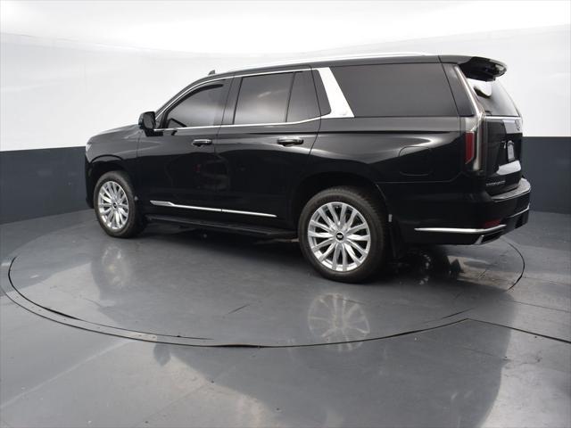 used 2022 Cadillac Escalade car, priced at $59,395
