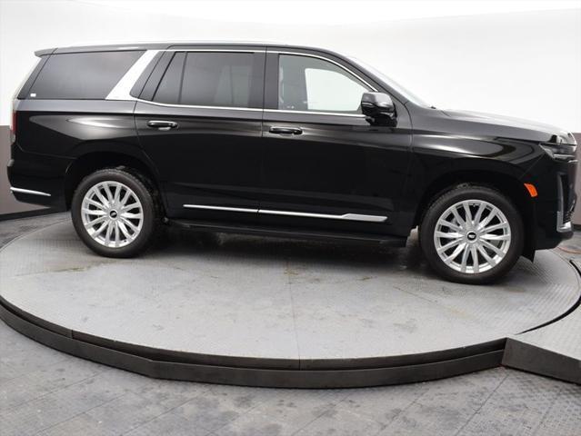 used 2022 Cadillac Escalade car, priced at $59,995