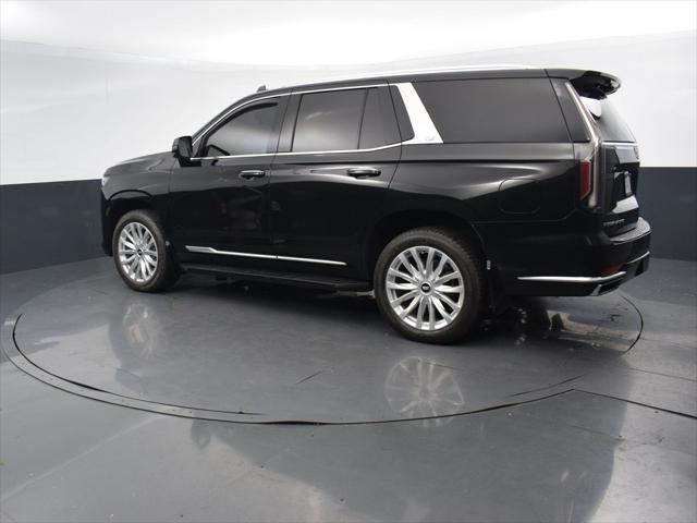 used 2022 Cadillac Escalade car, priced at $59,395