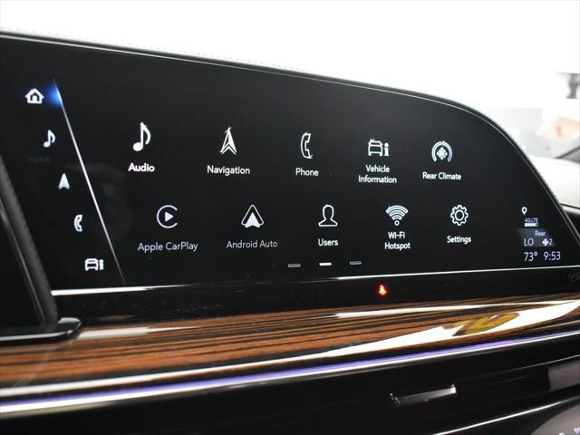 used 2022 Cadillac Escalade car, priced at $59,395