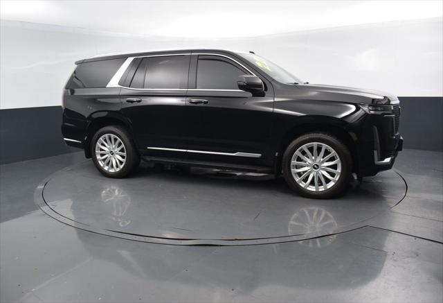 used 2022 Cadillac Escalade car, priced at $59,395
