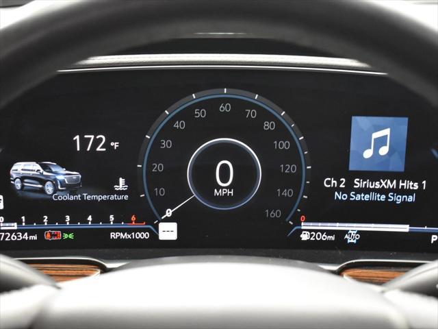 used 2022 Cadillac Escalade car, priced at $59,395