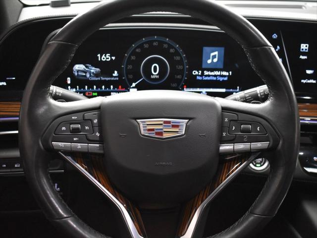 used 2022 Cadillac Escalade car, priced at $59,395