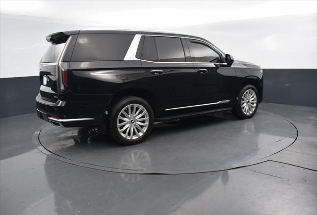used 2022 Cadillac Escalade car, priced at $59,395