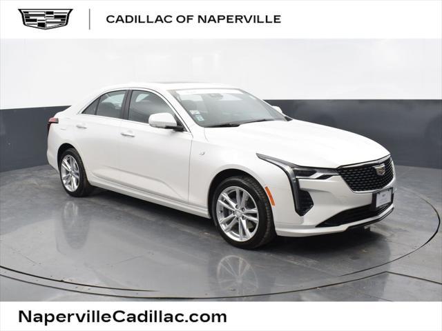 used 2021 Cadillac CT4 car, priced at $28,395