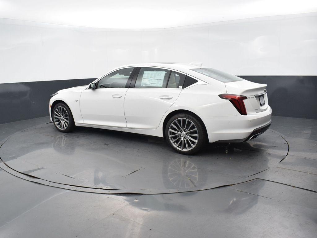 new 2026 Cadillac CT5 car, priced at $61,035