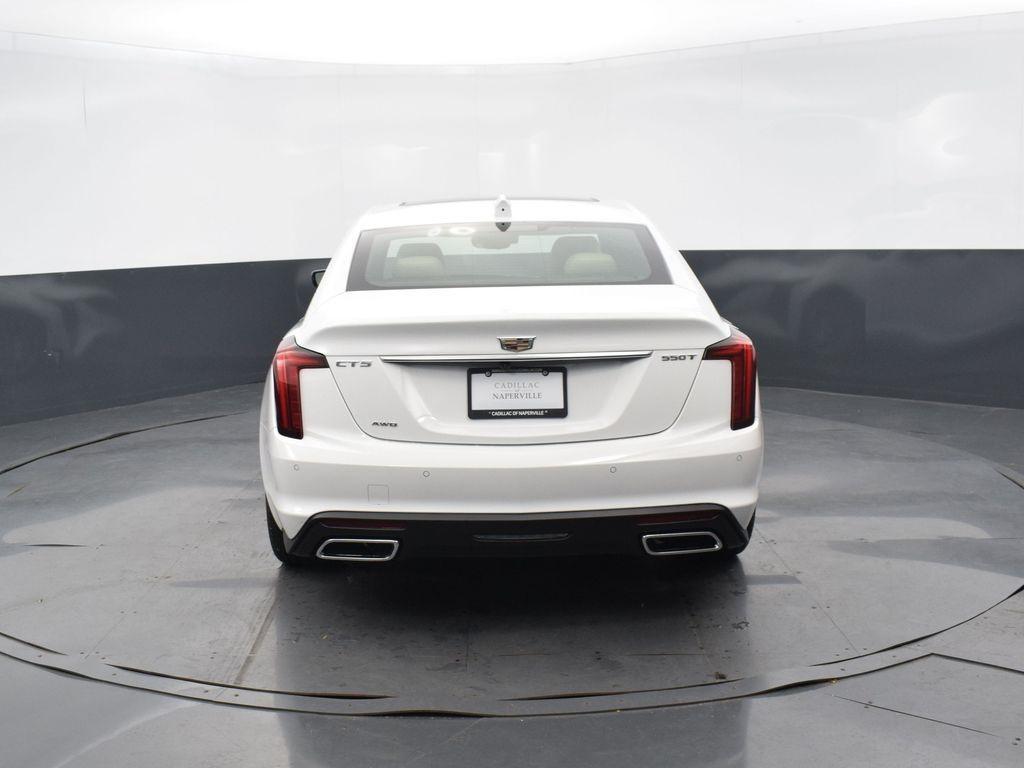 new 2026 Cadillac CT5 car, priced at $61,035
