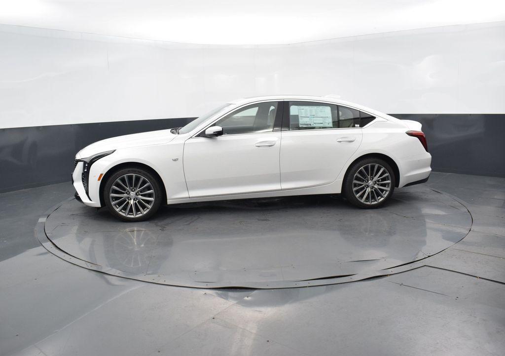 new 2026 Cadillac CT5 car, priced at $61,035