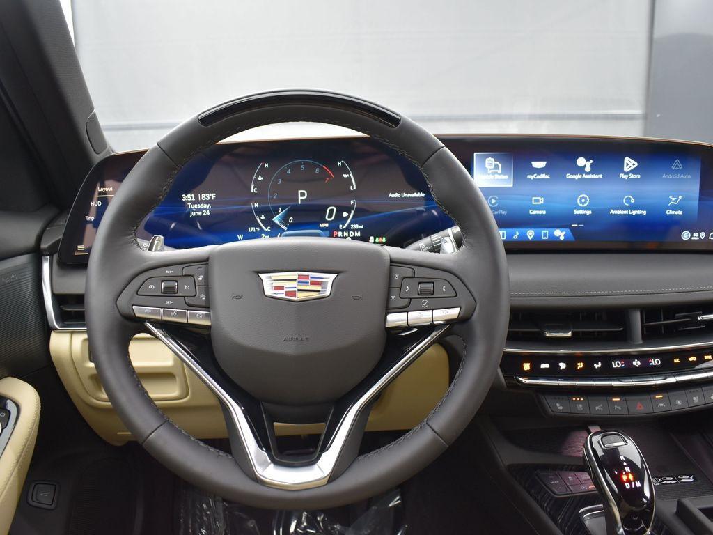 new 2026 Cadillac CT5 car, priced at $61,035