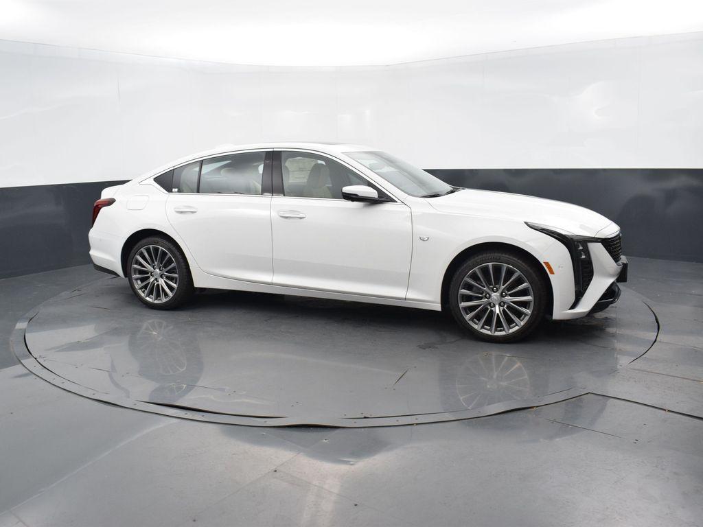 new 2026 Cadillac CT5 car, priced at $61,035