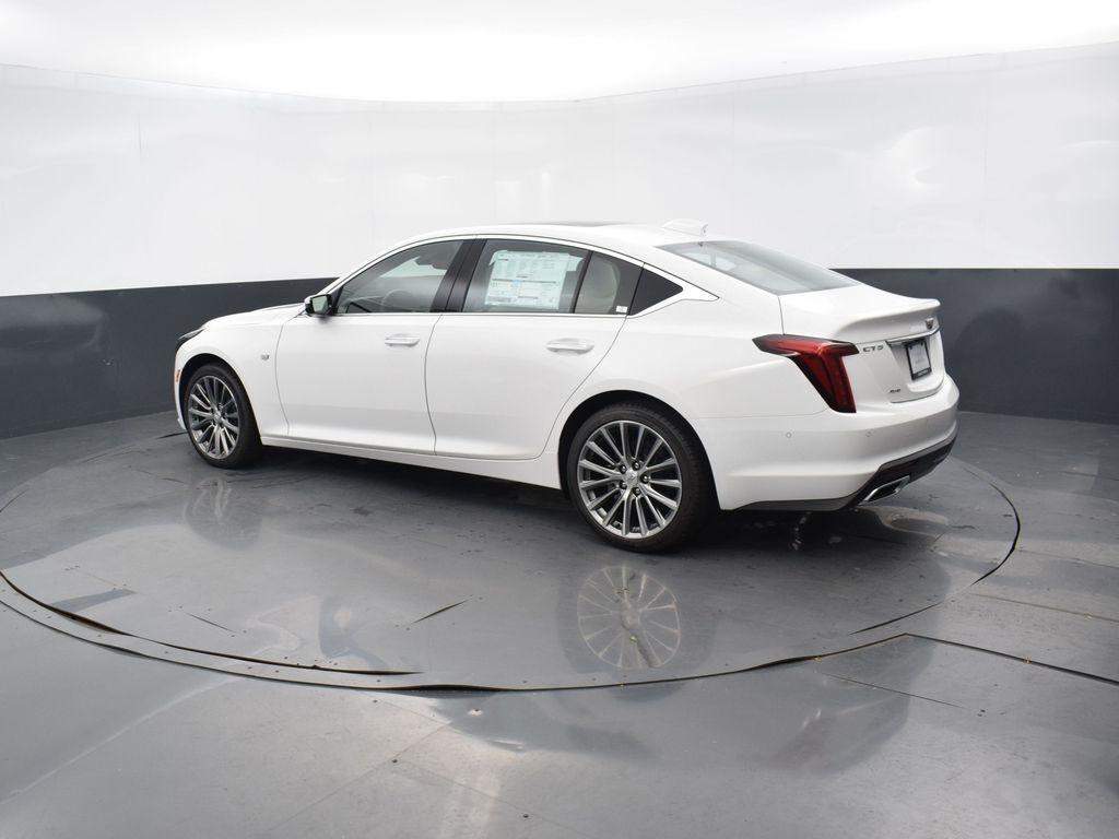 new 2026 Cadillac CT5 car, priced at $61,035