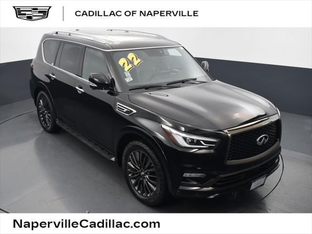 used 2022 INFINITI QX80 car, priced at $39,595