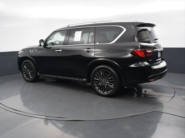 used 2022 INFINITI QX80 car, priced at $39,595