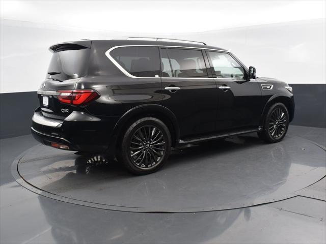 used 2022 INFINITI QX80 car, priced at $39,595