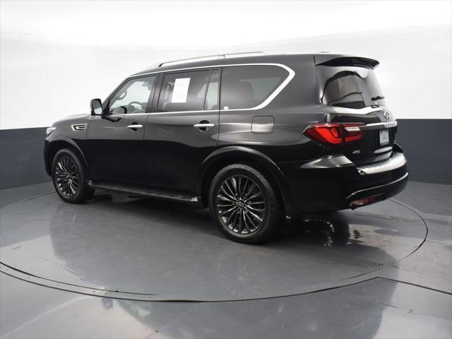 used 2022 INFINITI QX80 car, priced at $39,595