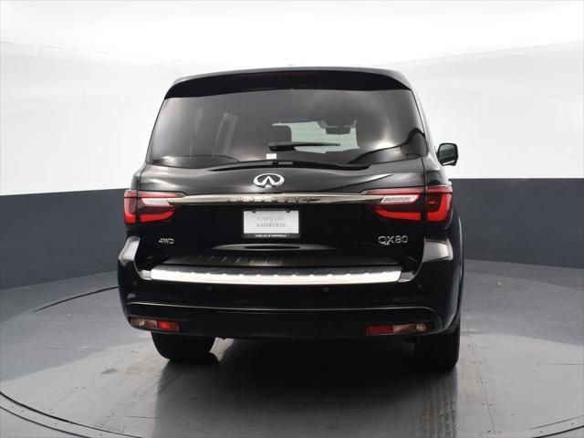 used 2022 INFINITI QX80 car, priced at $39,595