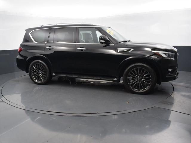 used 2022 INFINITI QX80 car, priced at $39,595