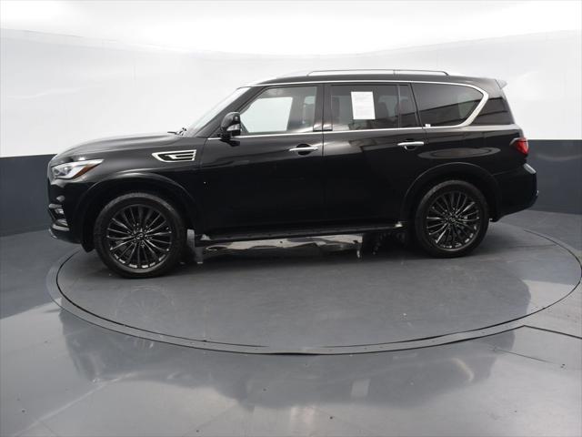 used 2022 INFINITI QX80 car, priced at $39,595