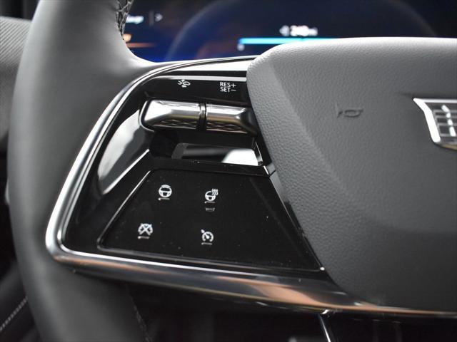 new 2025 Cadillac OPTIQ car, priced at $58,389