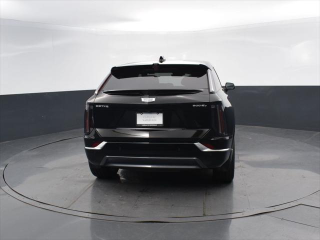 new 2025 Cadillac OPTIQ car, priced at $58,389
