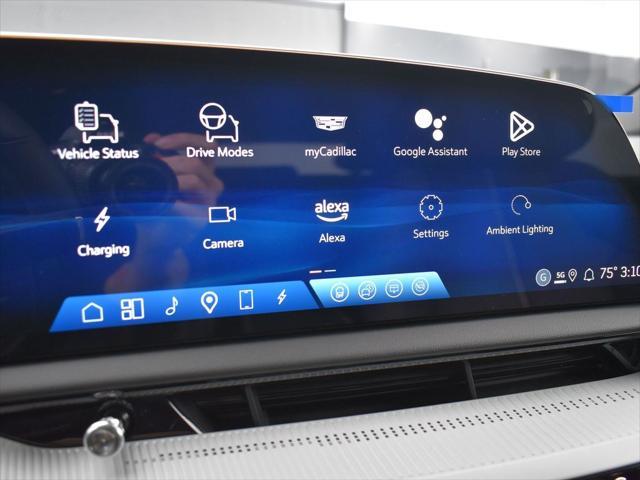new 2025 Cadillac OPTIQ car, priced at $58,389