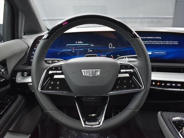 new 2025 Cadillac OPTIQ car, priced at $58,389