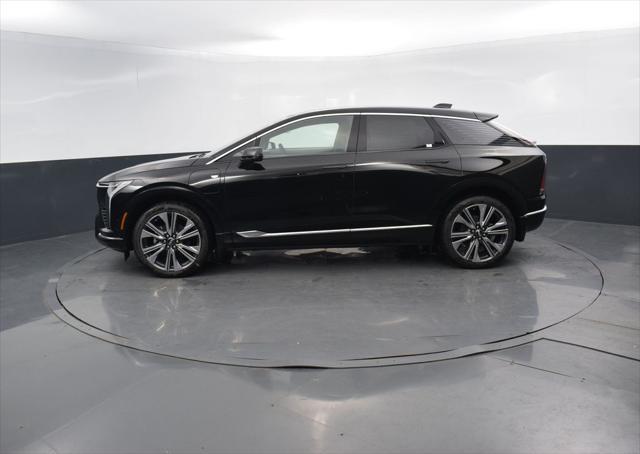 new 2025 Cadillac OPTIQ car, priced at $58,389