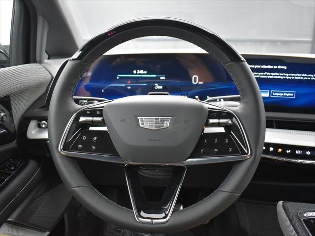 new 2025 Cadillac OPTIQ car, priced at $58,389