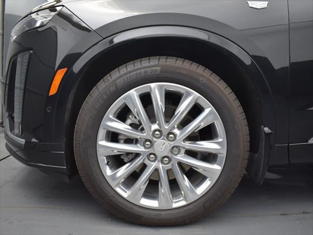 new 2025 Cadillac XT6 car, priced at $70,460