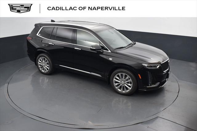 new 2025 Cadillac XT6 car, priced at $70,460