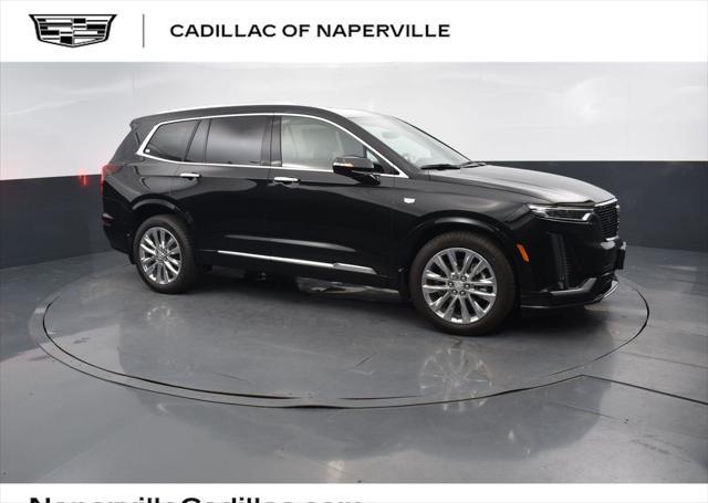 new 2025 Cadillac XT6 car, priced at $70,460