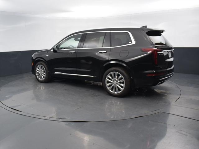 new 2025 Cadillac XT6 car, priced at $70,460