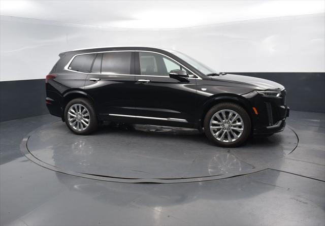 new 2025 Cadillac XT6 car, priced at $70,460