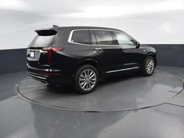 new 2025 Cadillac XT6 car, priced at $70,460