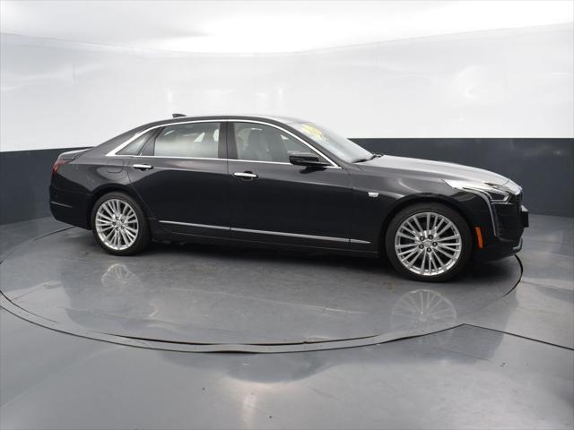 used 2020 Cadillac CT6 car, priced at $39,995